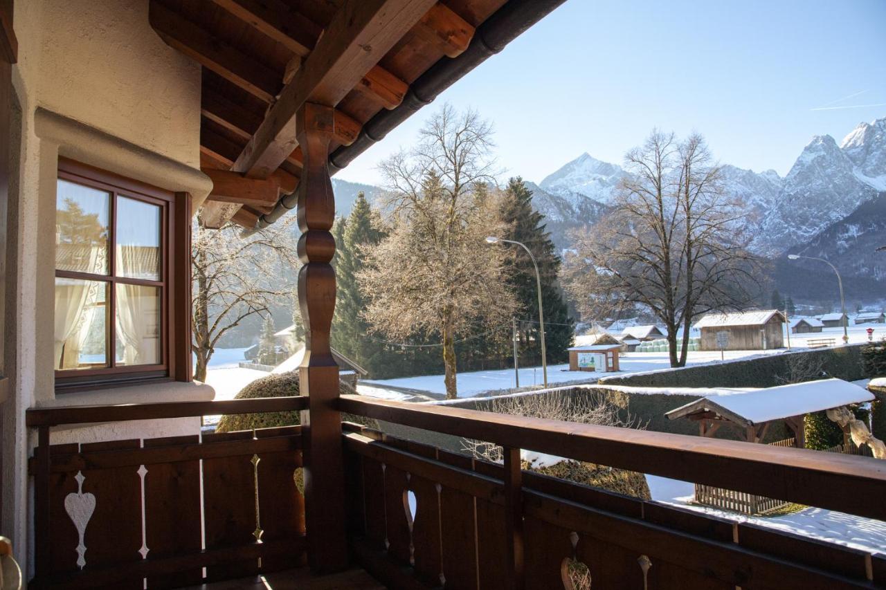 Bernadein Apartamento Garmisch-Partenkirchen Exterior foto