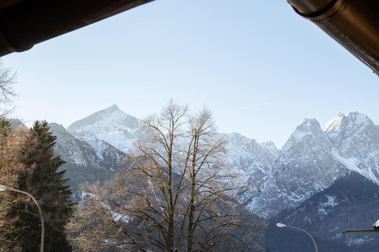 Bernadein Apartamento Garmisch-Partenkirchen Exterior foto